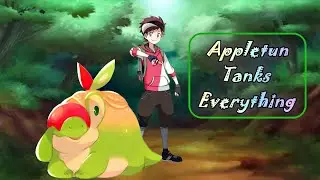 Appletun- This POKEMON *TANKS*  Literally EVERYTHING competitive!!