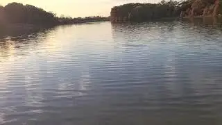 Robinson Lake in Hobart Indiana.