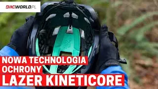 Nowe kaski rowerowe Lazer KinetiCore