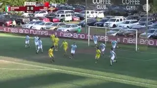 NPL QLD U20 Grand Final Brisbane City v SWQ Thunder