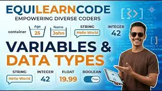 [English] Python Variables & Data Types Explained 🐍 | Python Tutorial for Beginners 2026