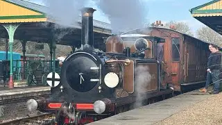 Day out at the bluebell railway 16/02/25