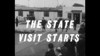 THE STATE VISITS STARTS
