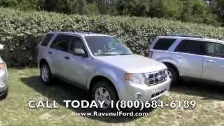 2012 Ford Escape XLT Moonroof Review Video * $98 Over Invoice @ Ravenel Ford * Charleston SC