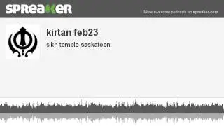 kirtan feb23 (part 1 of 2, made with Spreaker)