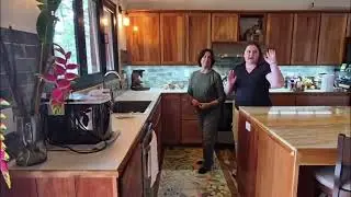 Custom kitchen rug for Kerry and Samuel