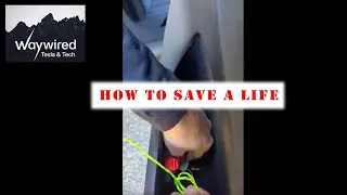 Tesla Model 3 and Y; Emergency Door Release Fix