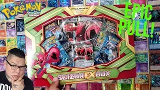 GOI: EPIC PULL Scizor EX collection box [only upload great Pulls]