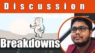 how to add breakdown in animation?