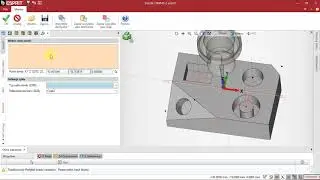 Esprit CAM tutorial - Sondy