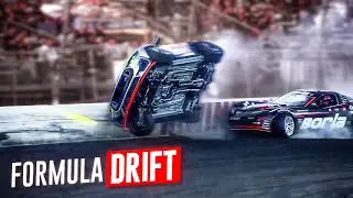 UM DOS MAIORES ACIDENTES DA FORMULA DRIFT