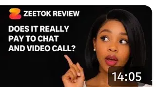 ZEETOK APP REVIEW | CAN YOU REALLY EARN BY CHAT & VIDEO CALL?