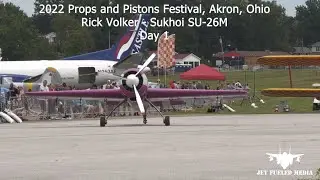 Rick Volker, Sukhoi SU-26M Full Demo, Day 1