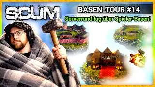 SCUM 🔥 Top Base-Designs: Registrierte Spielerbasen auf einen Blick! 🔨 [Basen-Tour #14]