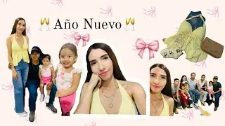 AÑO NUEVO🥂✨🤍/ VLOG RECIBIENDO EL 2026🫶🏻