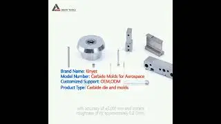 Punch Mold Components for High Precision Tungsten Carbide Molds in Aerospace Applications