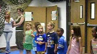 GRCOG VBS Armor of God cadence