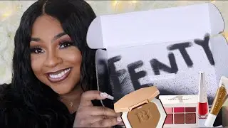 Fenty Beauty Haul | Распродажа Friends & Family 2020 #FentyBeauty