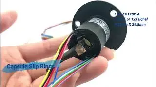 LPC-1C1202 RF High Frequency Slip Ring Coaxial Connector