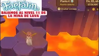 Fae Farm | Nivel de mina 11/25 | Recolectando materiales para hacer armas AURICALCO.