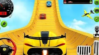 Mega Ramp Ultimate Car Jumping || Impossible GT Car Stunt Racing || Android Gameplay #1