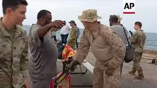 US conducts evacuation of its citizens from Sudan