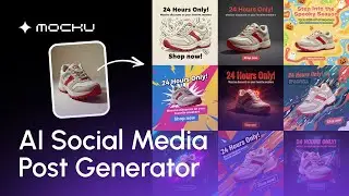Build Better Content: AI Social Media Post Generator Tool - Mocku.co Magic Post