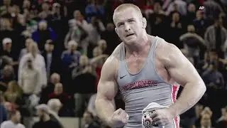 Former Ohio State wrestler Kyle Snyder pleads guilty to disorderly conduct after prostitution arrest