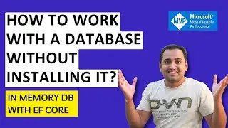 Операции CRUD в базе данных Entity Framework Core (EF Core) в памяти