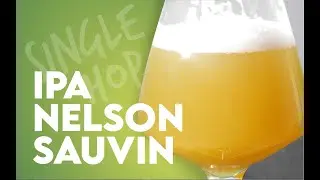 Single Hop IPA Nelson Sauvin I Brassage et d&eacute;gustation