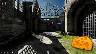 The Talos Principle - Throne Room Solution (unintended solution)