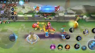 heroes evolved mobile 2022 | Raker build | crazy Raker in the ranked