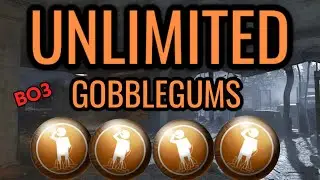 Unlimited Perkaholics & Gobblegums Glitch After Patch: BO3 Zombies Glitches (STILL WORKING 2024)