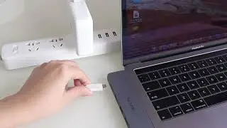 8 in 2 Mini Dual HDMI USB C Hub for MacBook