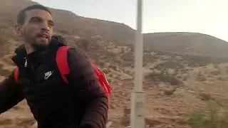 طريق الى عين السخونة نواحي اكادير