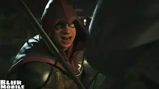 Injustice 2 - All Robin Vs Robin Intros And Interactions
