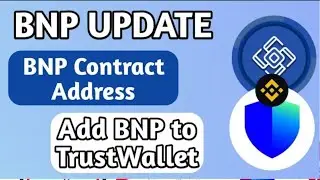 how to add bnp token adress in trust wallet, BNP network new update , how to add add #tag #BNPWINNER