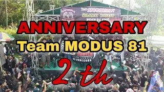 TEAM MODUS 81 ANNIVERSARY | RX KING GRESIK #Modus #rxking #gresik