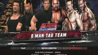WWE 13: The Shield VS Randy Orton, Ryback & Sheamus