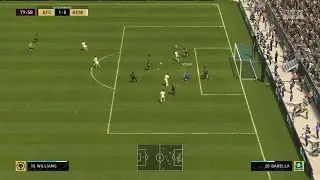 (FIFA 22) Lozano Dribbling