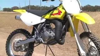 Обзор мотоцикла MXTV &mdash; Suzuki RM85L 2014 года