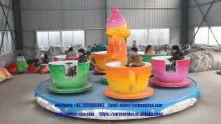 Coffee cup ride