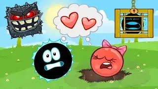 RED BALL 4: Electric ball Complete game Adventure Volume 5 