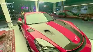 Icons of Porsche 2025 | Premium Event Setup Using Modular Mobile Containers