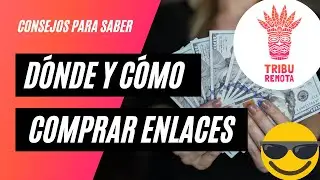 C&oacute;mo elegir d&oacute;nde comprar enlaces para nuestros proyectos