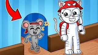 RATON GRAY🐭 VS GATO WENDA 🐱 en Ratty Catty!