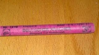 DEUTSCHER KRACHER (Brigant mit Reibkopf) - Weco [HQ]