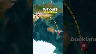 Top 3 Longest Flights in the World ✈️😲