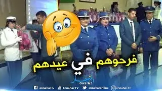 شرطة عين تموشنت تحتفل بعيد المرأة