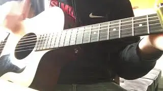 Blaze of Glory-Bon Jovi Acoustic Guitar Cover with Slide